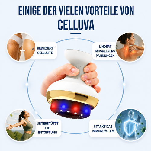 Celluva – glatte Haut in 14 Tagen