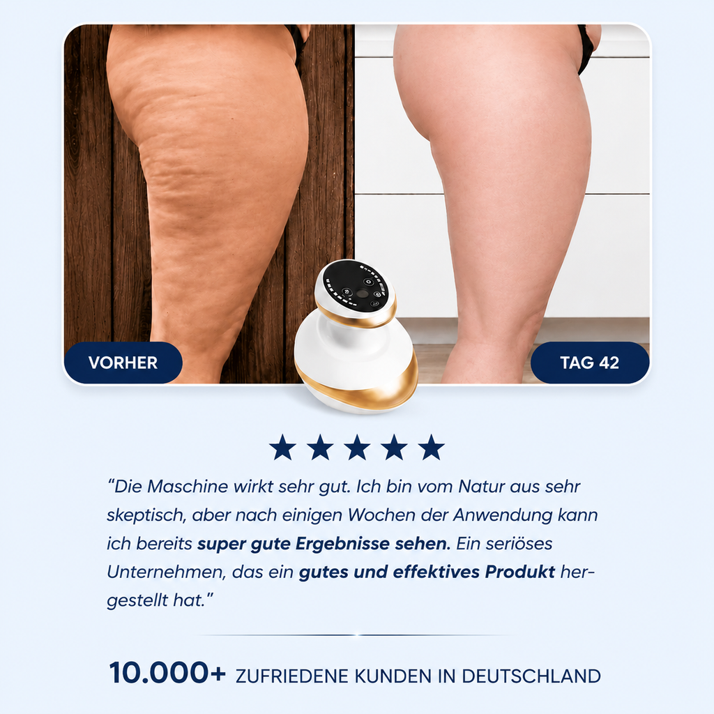 Celluva – glatte Haut in 14 Tagen