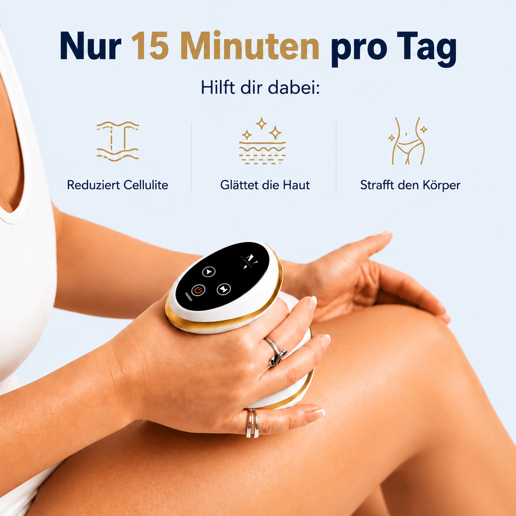 Celluva – glatte Haut in 14 Tagen