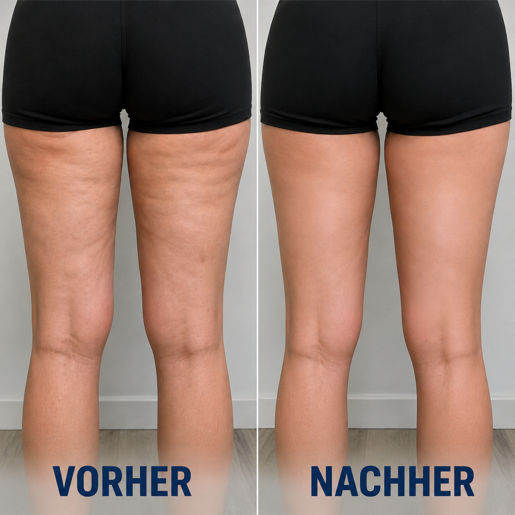 Celluva – glatte Haut in 14 Tagen
