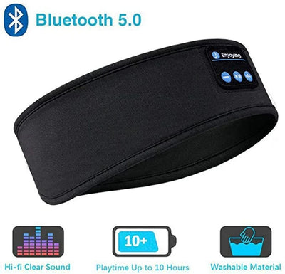 Casque Bluetooth pour dormir, bandeau de sport Novaelia™️