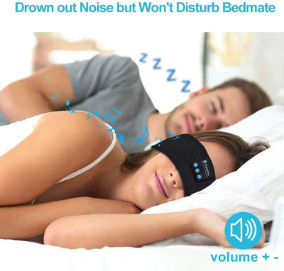 Casque Bluetooth pour dormir, bandeau de sport Novaelia™️