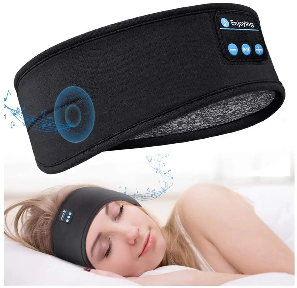 Casque Bluetooth pour dormir, bandeau de sport Novaelia™️