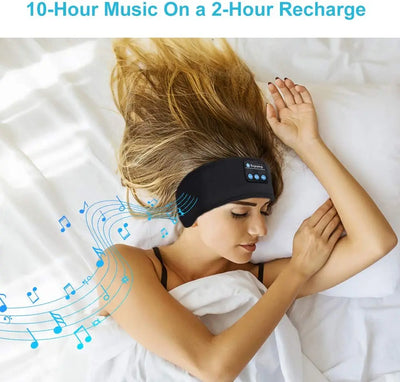 Casque Bluetooth pour dormir, bandeau de sport Novaelia™️