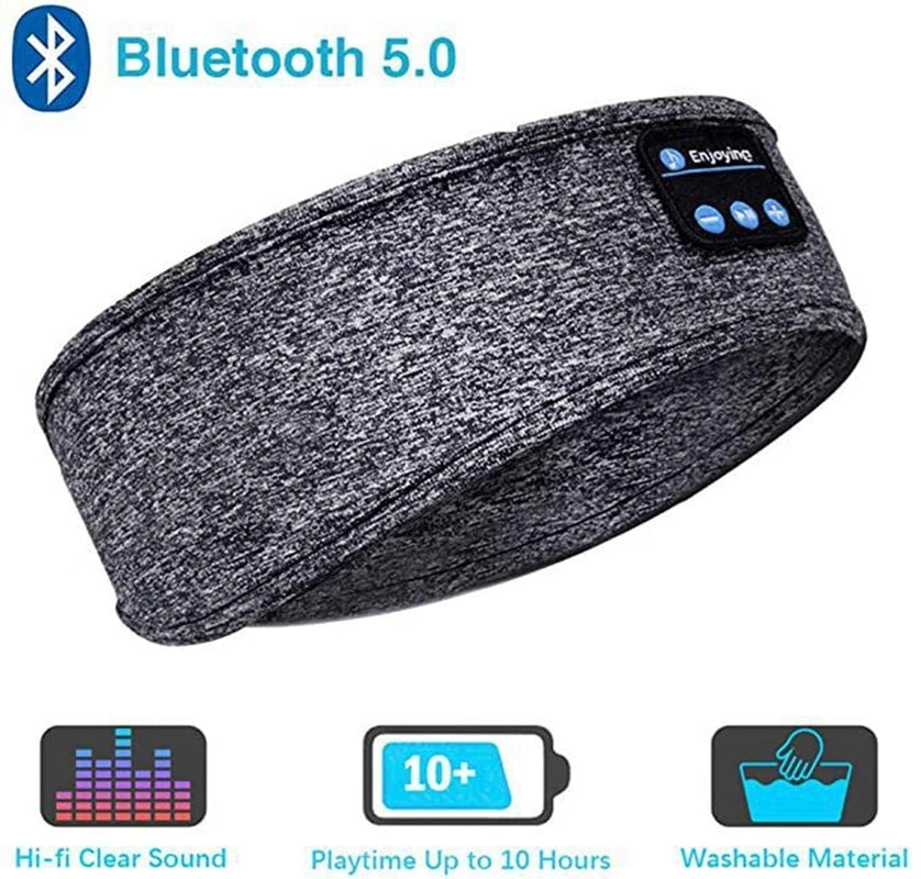 Casque Bluetooth pour dormir, bandeau de sport Novaelia™️