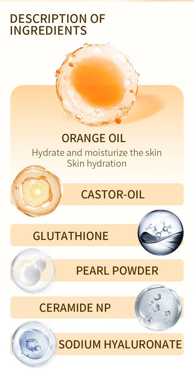 Orange Facial Exfoliate Novaelia™