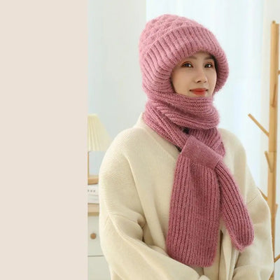 Écharpe coupe-vent avec protection auditive intégrée