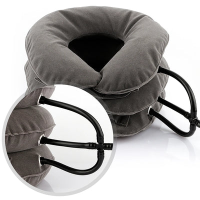 Oreiller Novaelia™ de relaxation gonflable