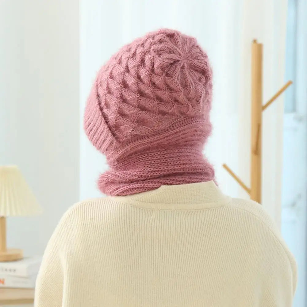 Écharpe coupe-vent avec protection auditive intégrée
