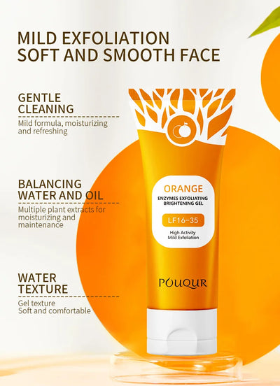 Orange Facial Exfoliate Novaelia™
