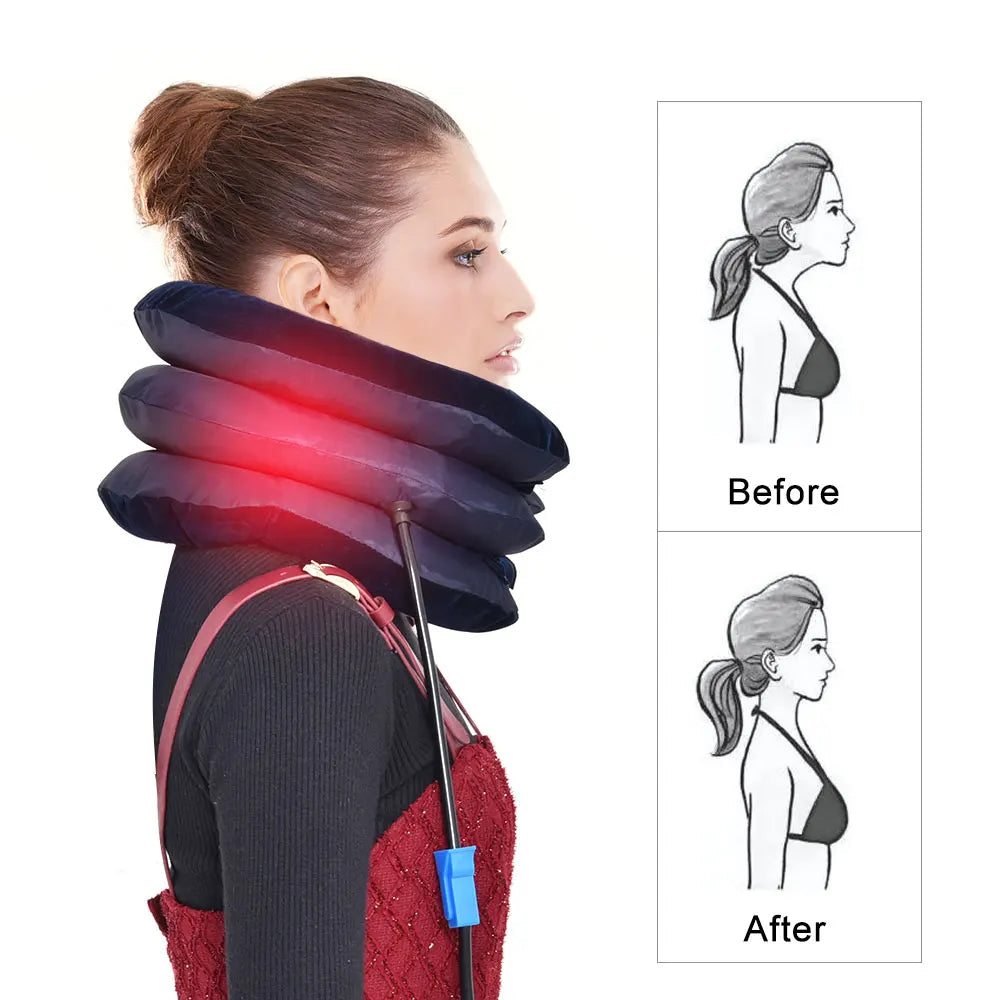 Oreiller Novaelia™ de relaxation gonflable