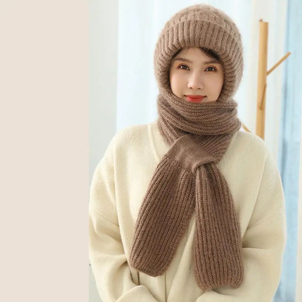 Écharpe coupe-vent avec protection auditive intégrée
