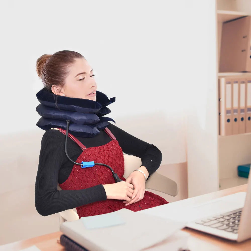 Oreiller Novaelia™ de relaxation gonflable