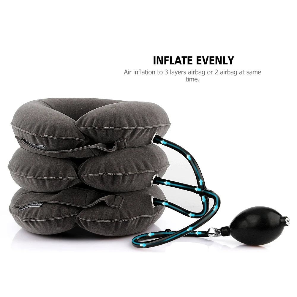 Oreiller Novaelia™ de relaxation gonflable