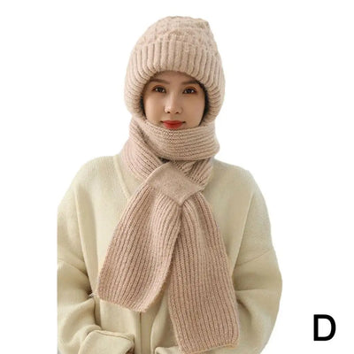 Écharpe coupe-vent avec protection auditive intégrée