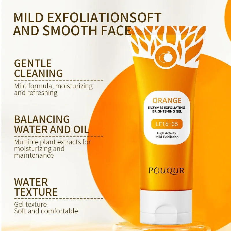 Orange Facial Exfoliate Novaelia™