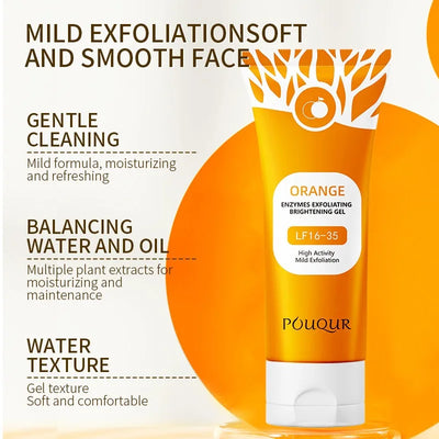 Orange Facial Exfoliate Novaelia™