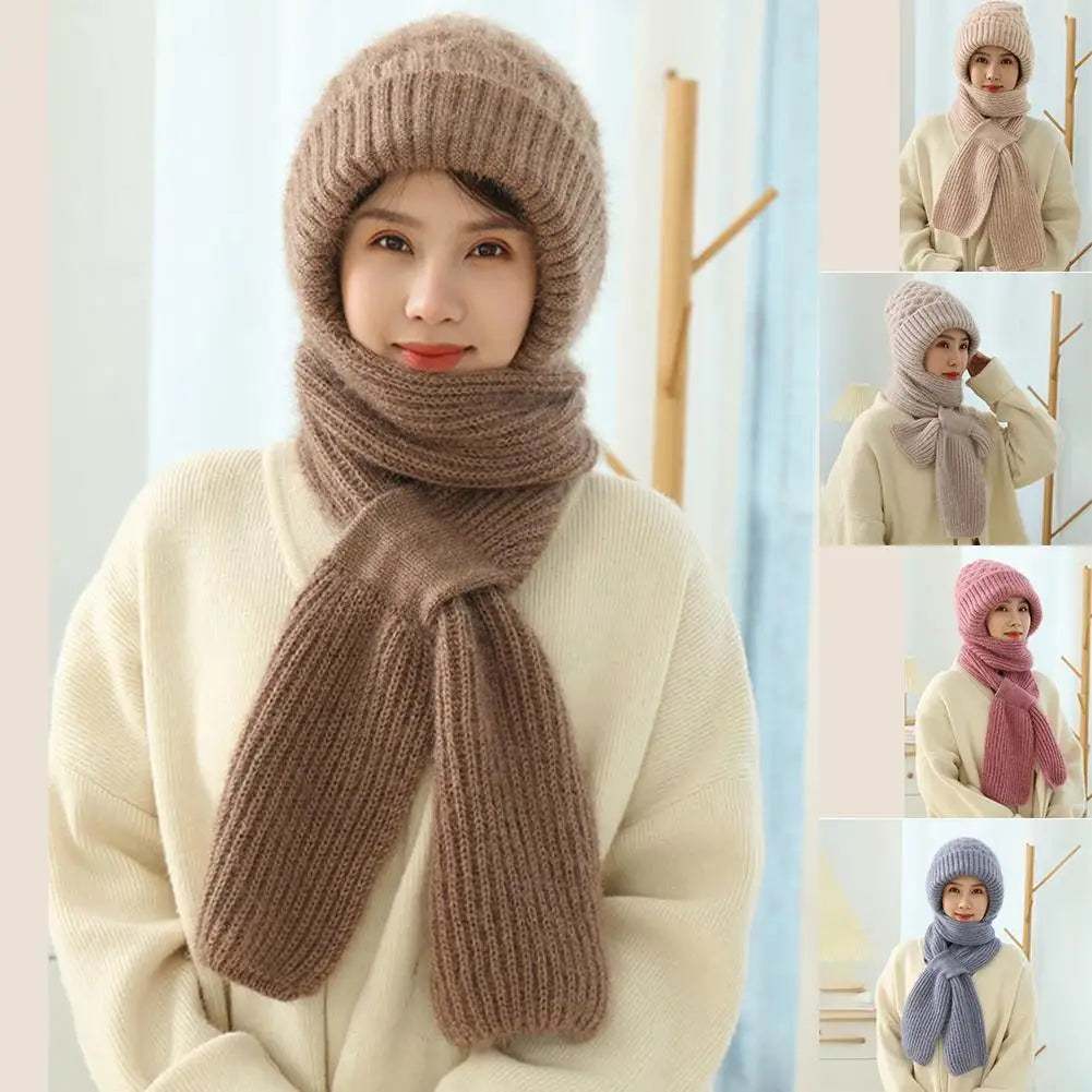 Écharpe coupe-vent avec protection auditive intégrée