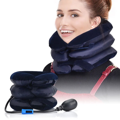 Oreiller Novaelia™ de relaxation gonflable