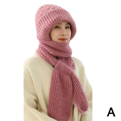 Écharpe coupe-vent avec protection auditive intégrée
