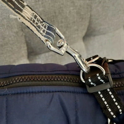 Veste d'hiver Novaelia™  imperméable avec harnais intégré pour chien