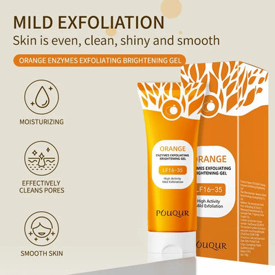 Orange Facial Exfoliate Novaelia™