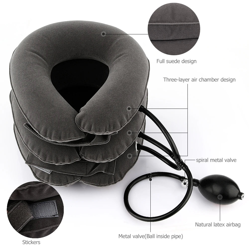 Oreiller Novaelia™ de relaxation gonflable