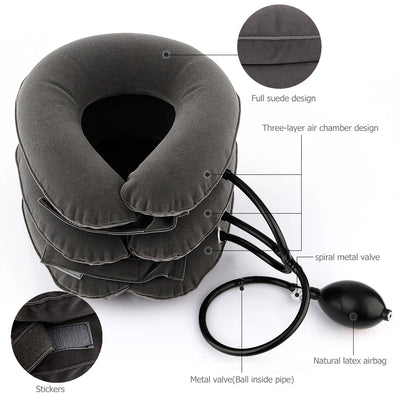 Oreiller Novaelia™ de relaxation gonflable