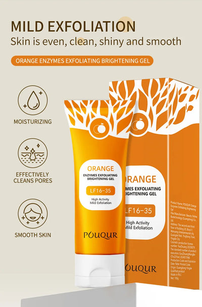 Orange Facial Exfoliate Novaelia™