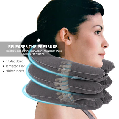 Oreiller Novaelia™ de relaxation gonflable