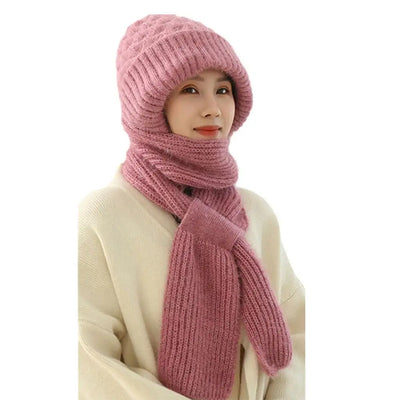 Écharpe coupe-vent avec protection auditive intégrée