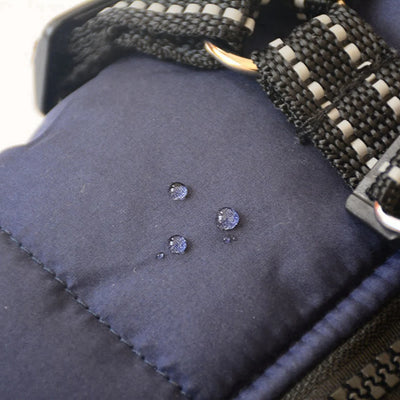 Veste d'hiver Novaelia™  imperméable avec harnais intégré pour chien