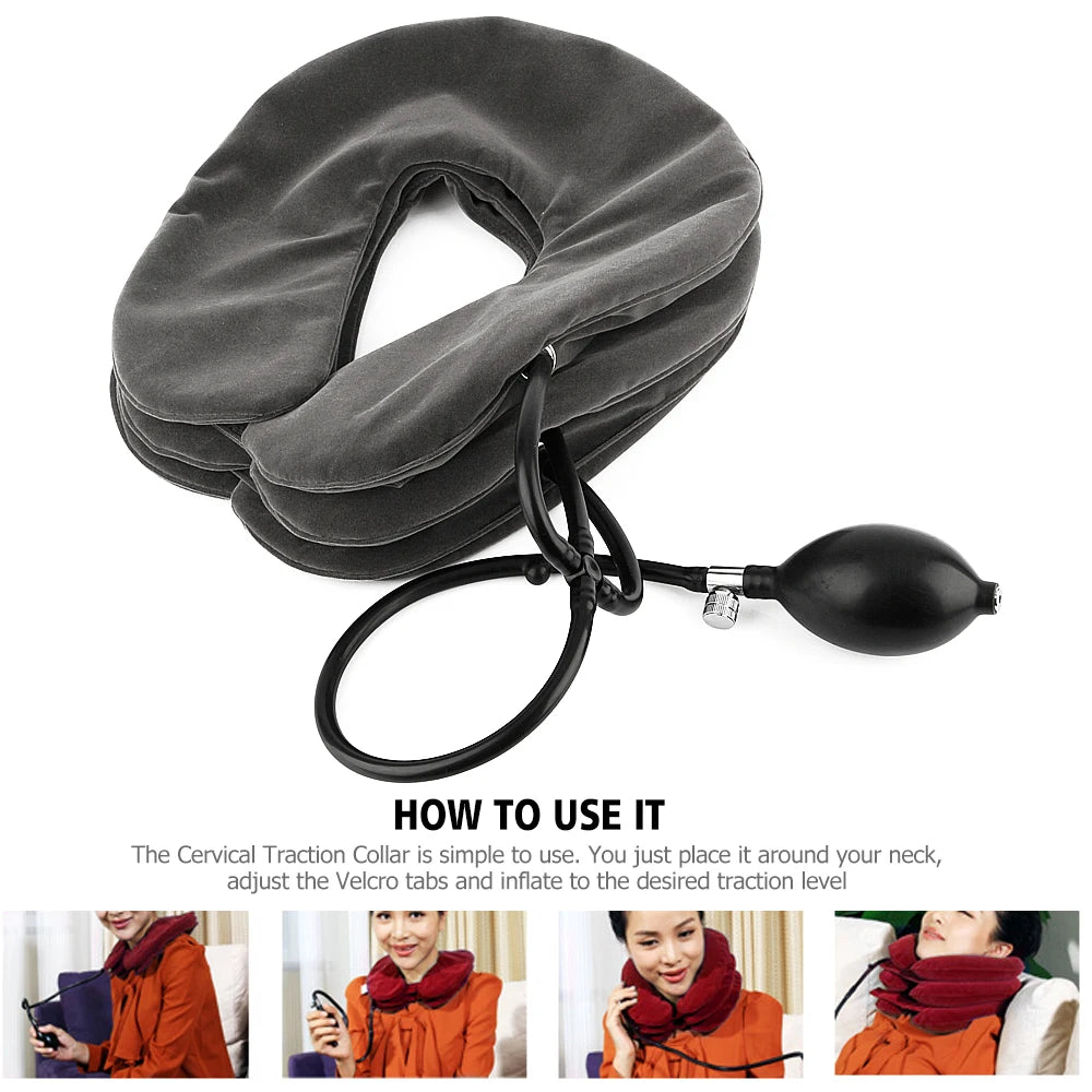 Oreiller Novaelia™ de relaxation gonflable