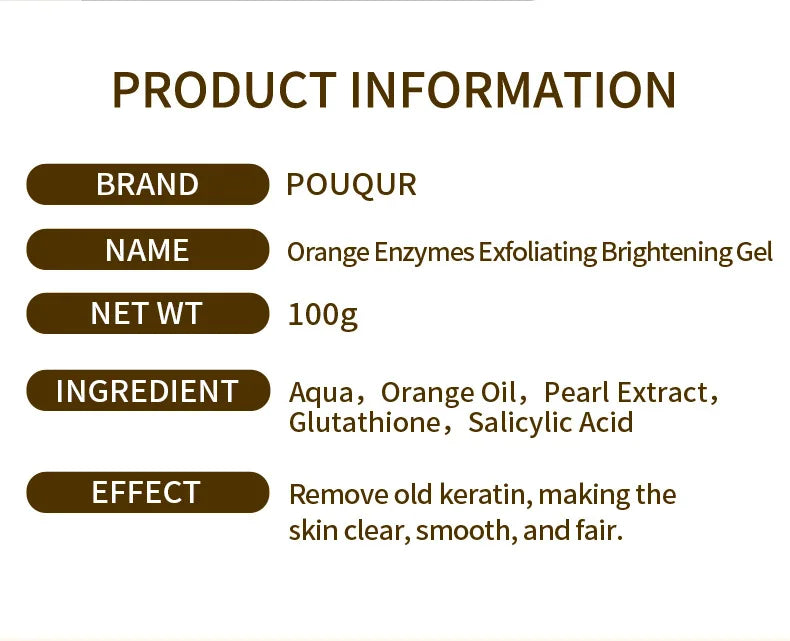 Orange Facial Exfoliate Novaelia™