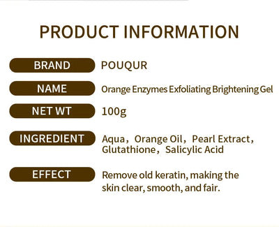 Orange Facial Exfoliate Novaelia™