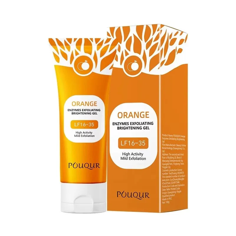 Orange Facial Exfoliate Novaelia™